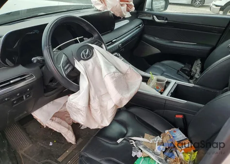 2024 Hyundai Palisade Calligraphy z USA, uszkodzony, nr VIN KM8R7DGE5RU700111